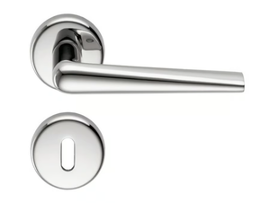 ROBOTRE CD 91 R-RY - Cromall® door handle on rose _ Colombo Design